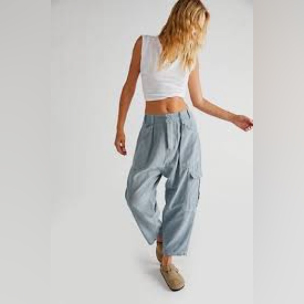 BNWT Free People Bay to Breakers Pants
